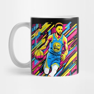 stephen curry colours Mug